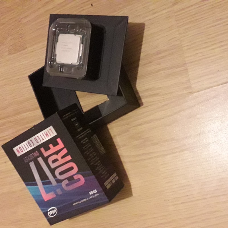 Processeur Intel Core i7 8086k Limited Edition