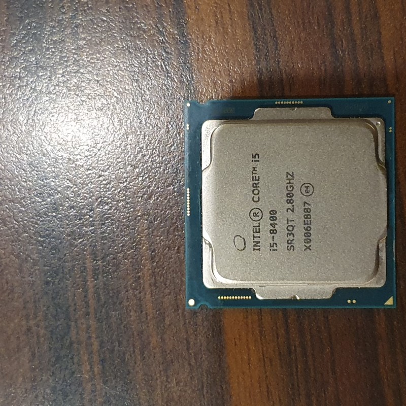 Processeur intel core i5-8400