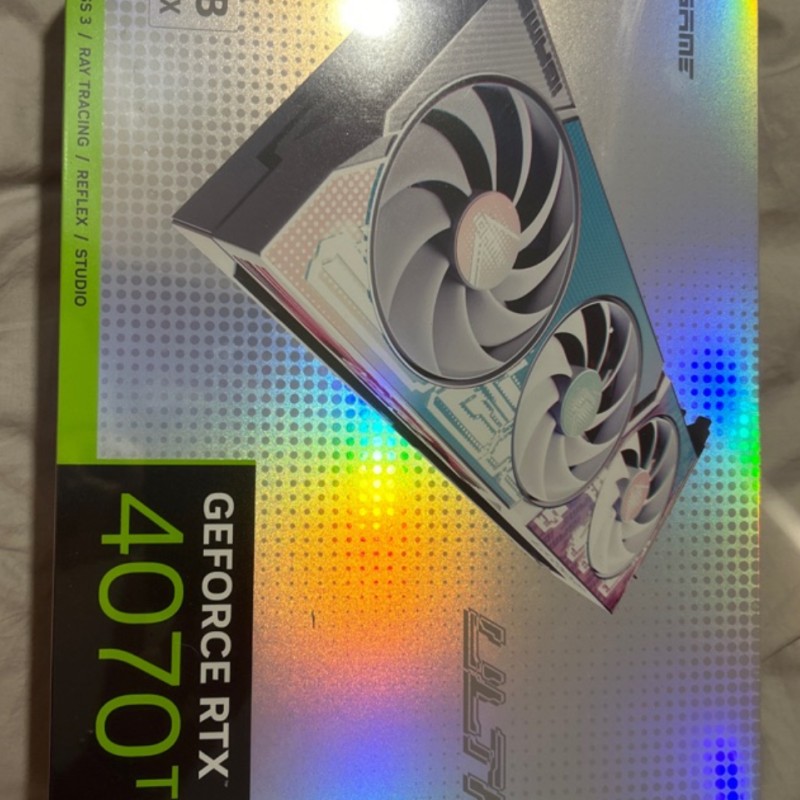 Colorful Igame 4070Ti Ultra Nvidia