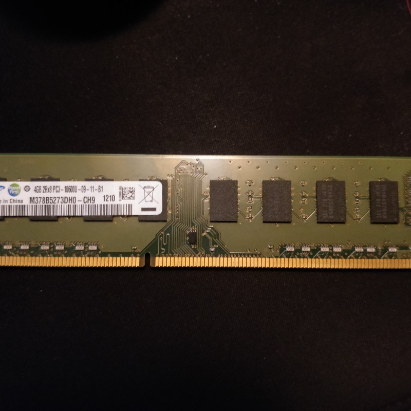 RAM DDR3 1333mhz 4go