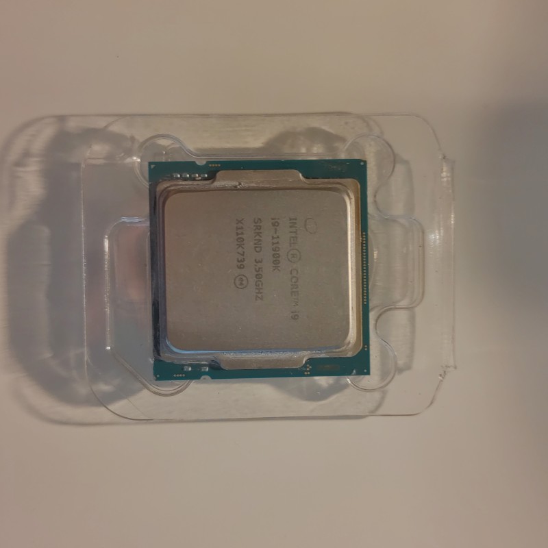 Intel Core i9-11900K Processeur (5,3 GHz, 8 Cœurs, Socket LGA1200)