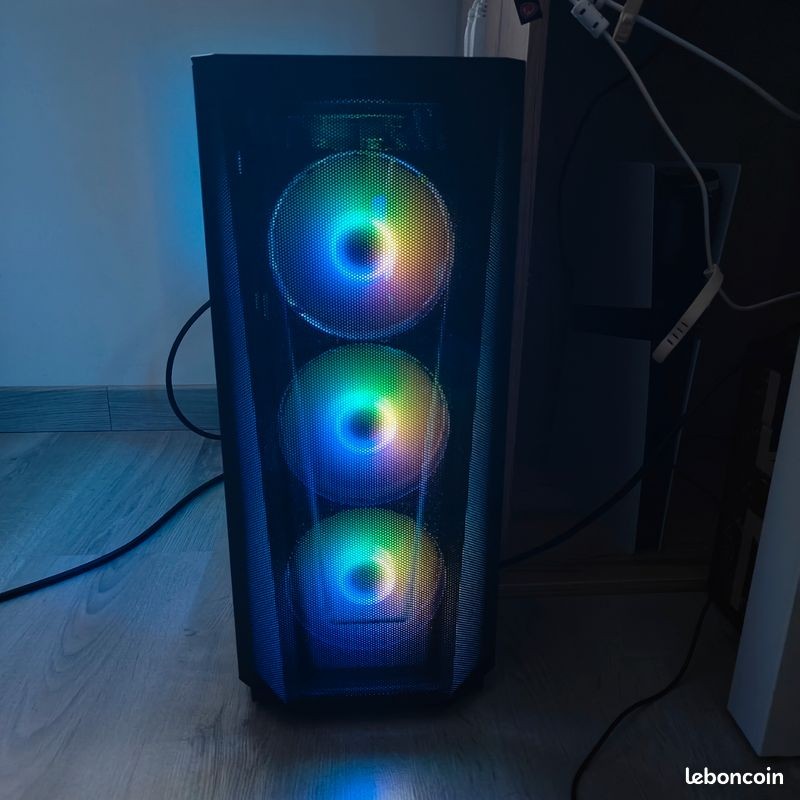 Pc Gaming Sans CG 7800X3D 32Go DDR5 6000 Cl 30 1 SSD 1To