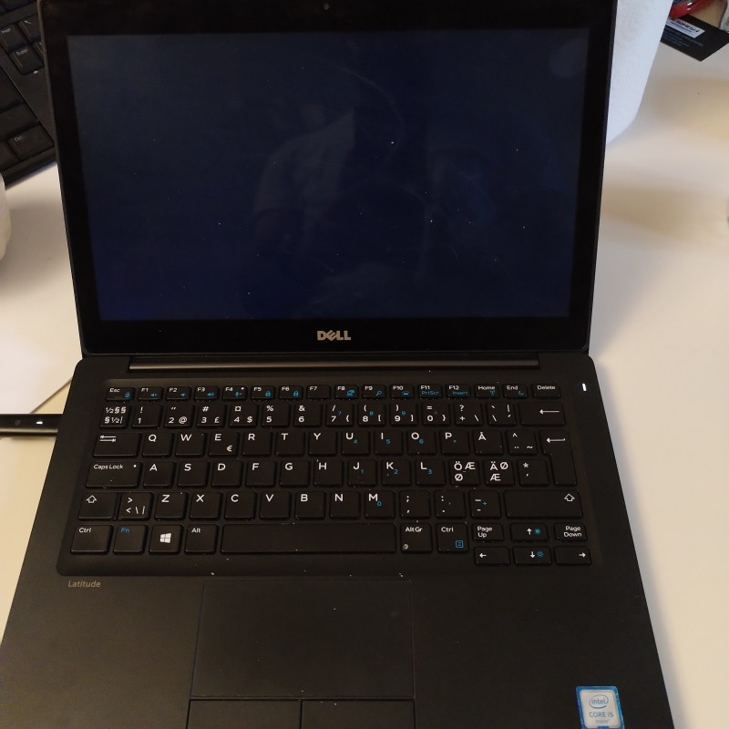 Dell Latitude 7280 intel i5 6300 