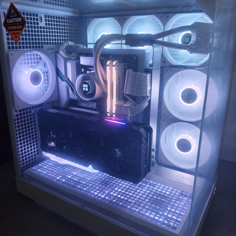 Pc gamer neuf core i5 14400f rx 6900 xt