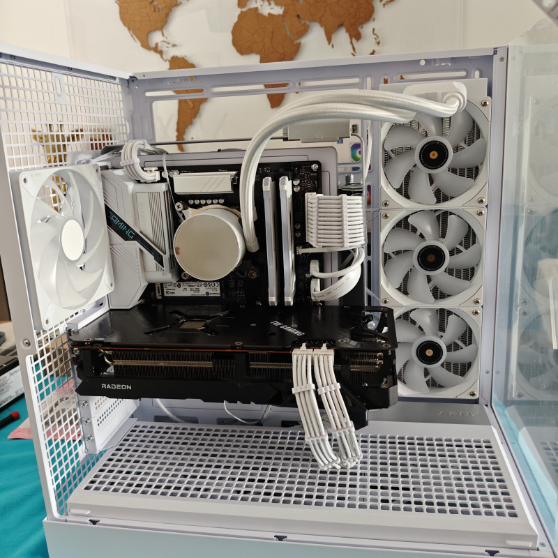 Pc gamer neuf core i5 14400f rx 6900 xt - Photo 2