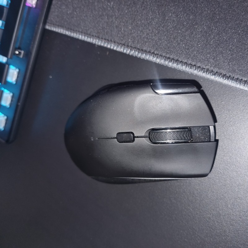 Souris gaming pas cher, sans fil 