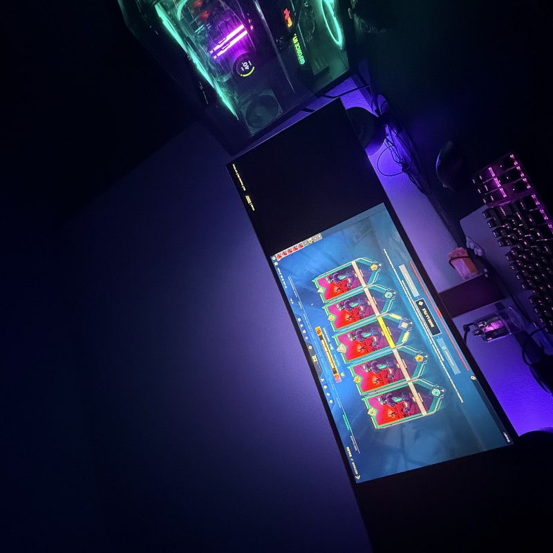 Écran Samsung Odyssey G9 OLED 49