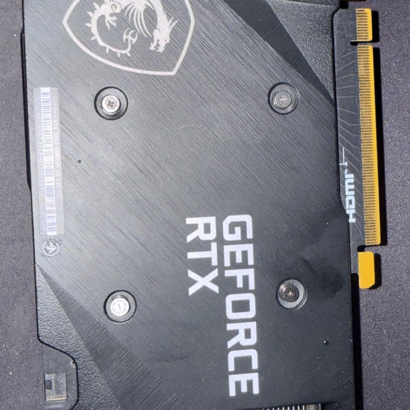 RTX 3060 MSI Ventus 2X 12 Go