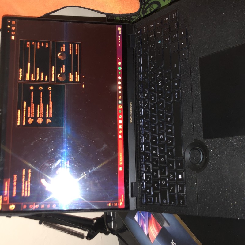 Asus proart studiobook h7604ji