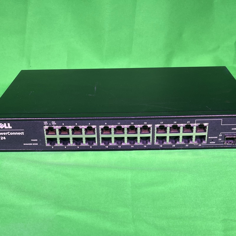 switch réseau Dell PowerConnect 2724