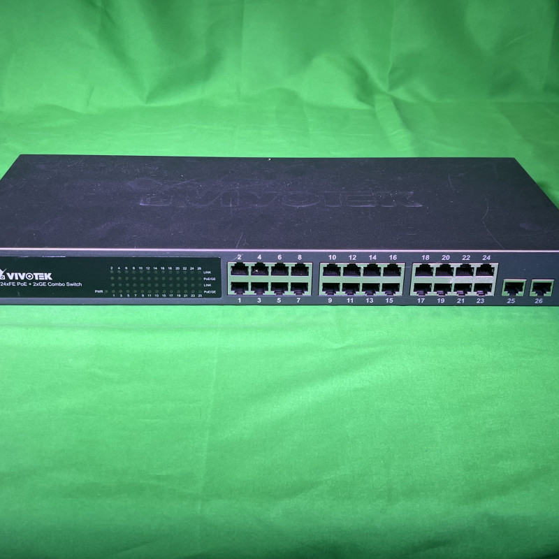 Switch réseau professionnel Vivotek aw-fgt-260a-250