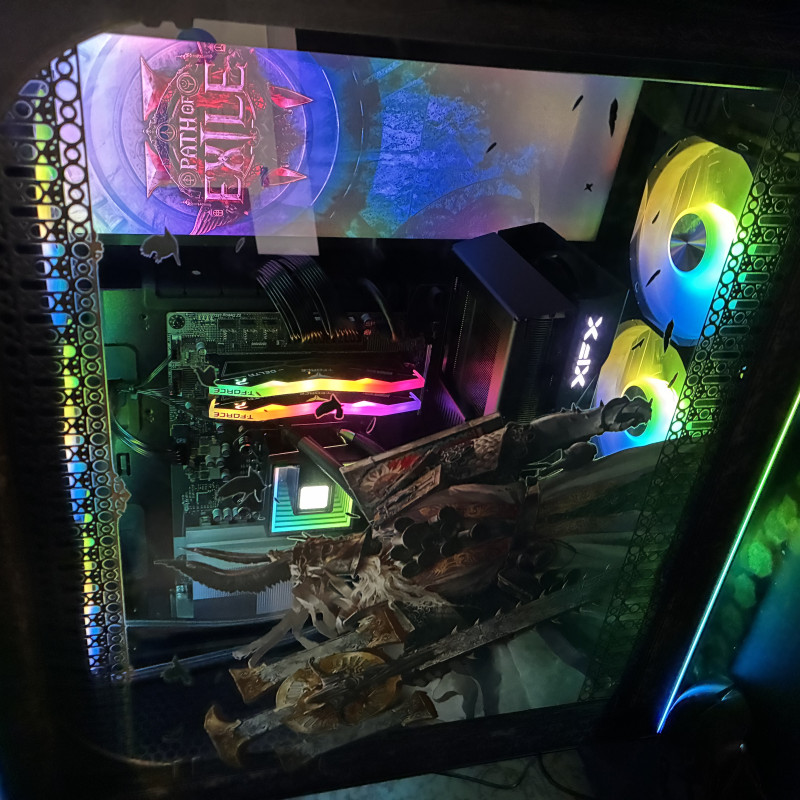 Pc gaming custom patch of exile neuf 