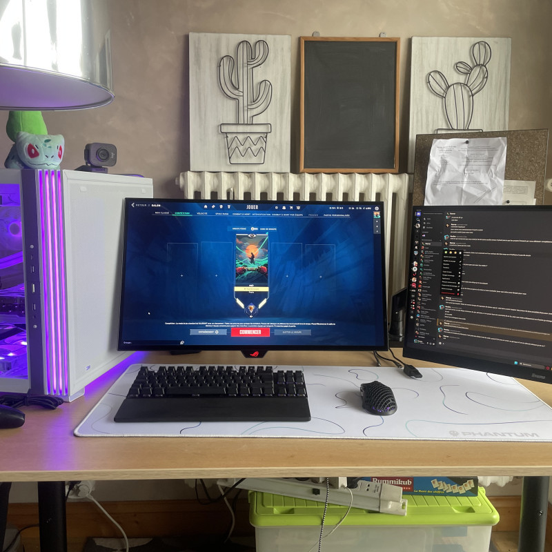 PC haut de gamme - Blanc