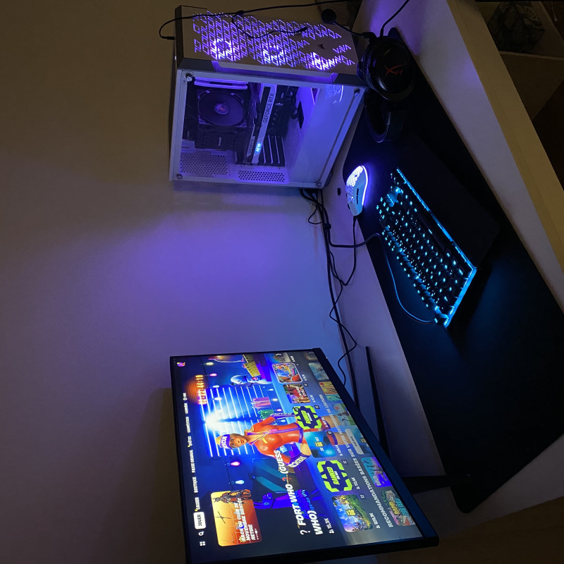 Pc gamer + setup complet 