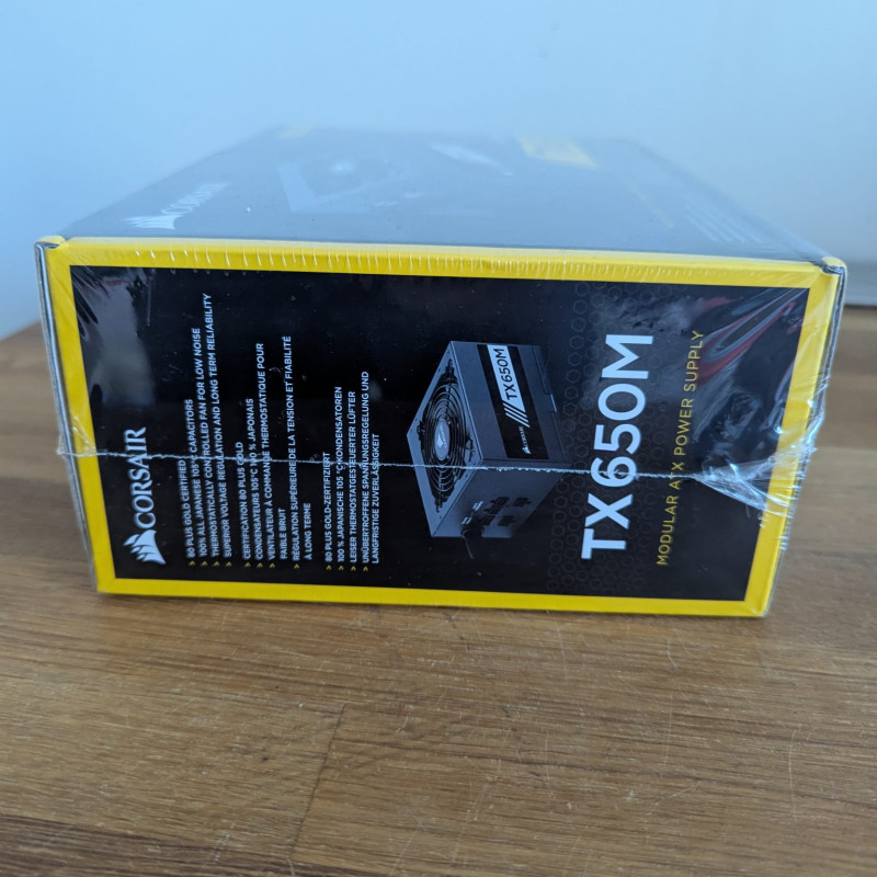 Corsair TX650M - Photo 3