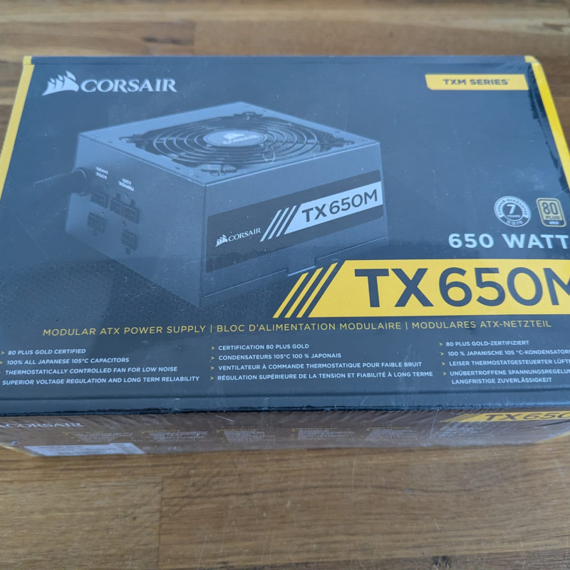 Corsair TX650M