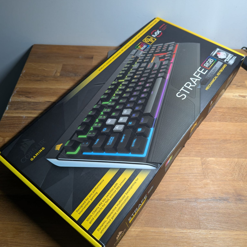 Corsair Strafe RGB