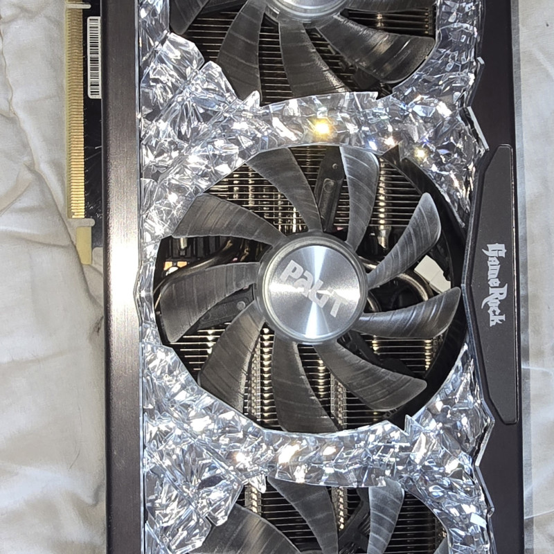 Carte graphique NVIDIA RTX 3080 Ti 12 Go