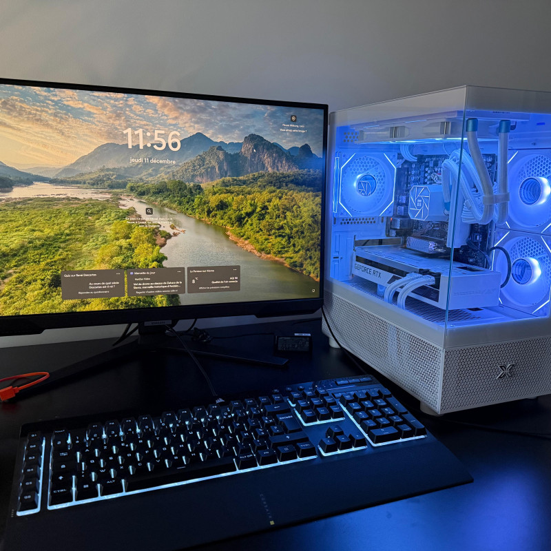 PC RTX 3070 8Go 32Go DDR5 6000Mhz - Photo 2