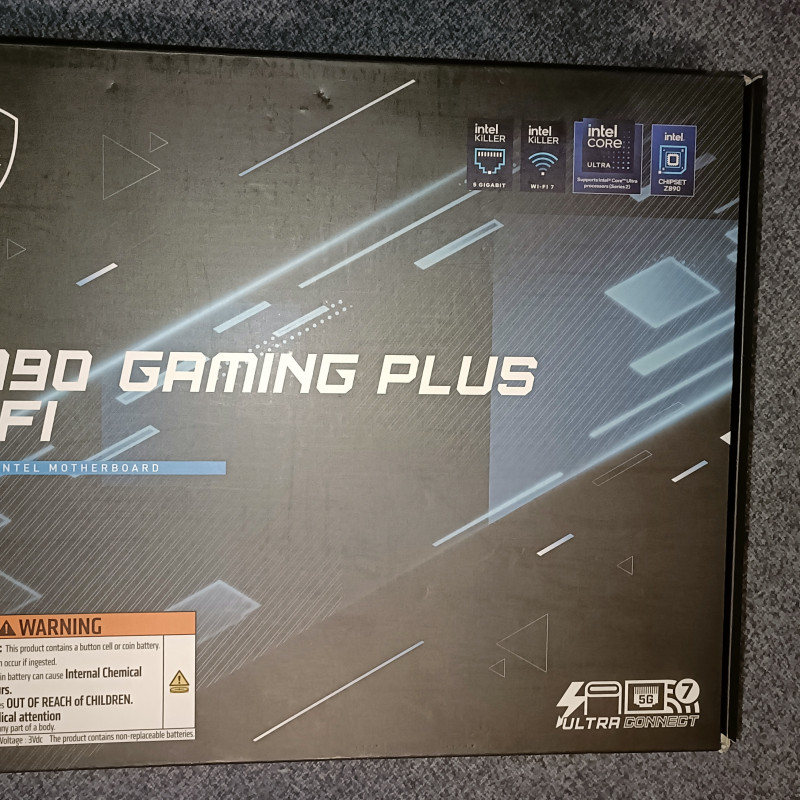 MSI z890 gaming plus wifi