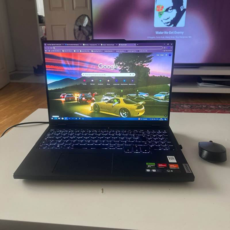 PC Gamer Lenovo Legion Pro 5 16 pouce ( R7 - 32GB - 1TB - RTX 4070 )
