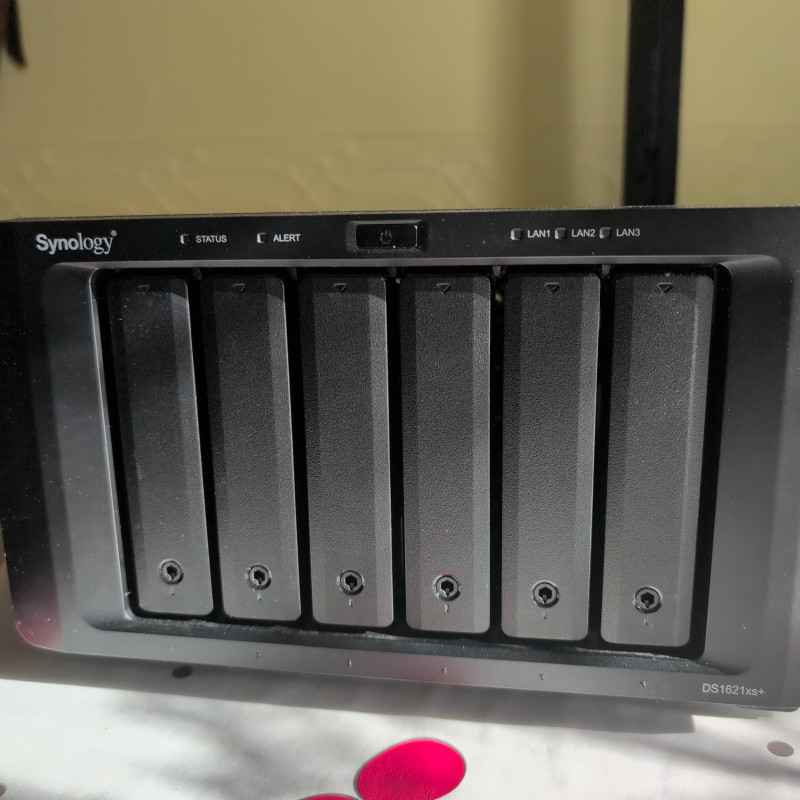 Nas Synology 1621xs+