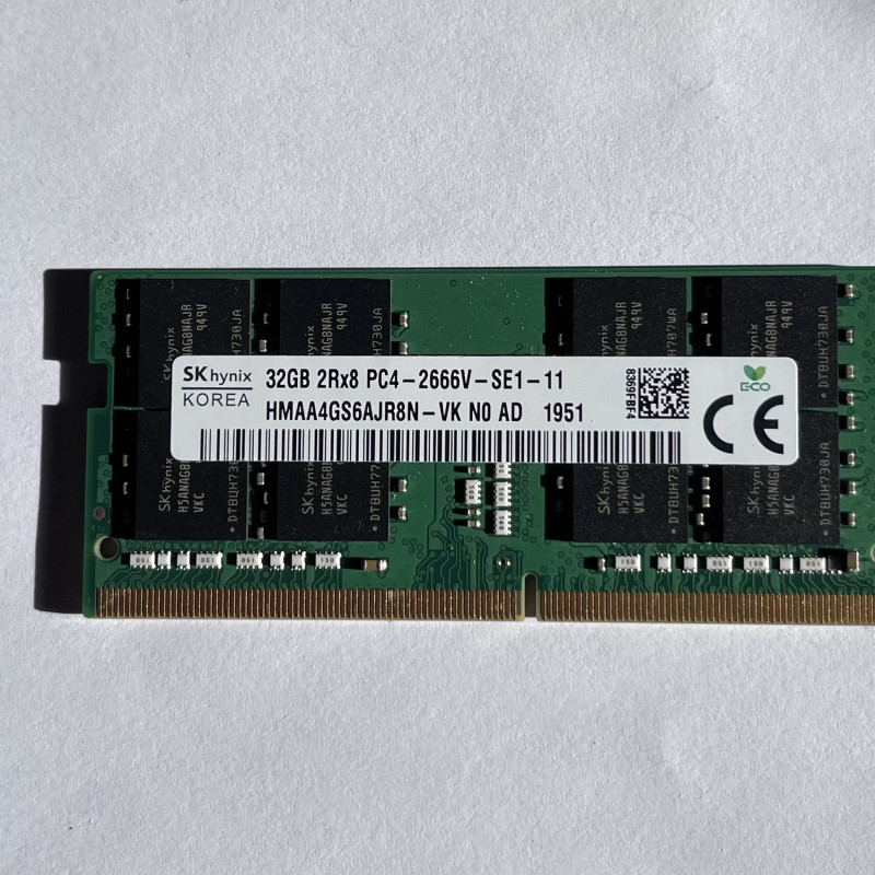 32 GO DDR4 SO-DIMM