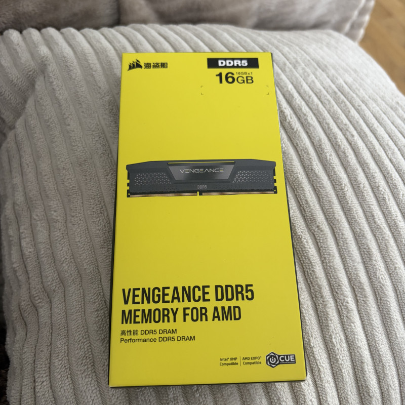 Corsair vengeance 1x 16gb 6000mhz cl36 - Photo 3