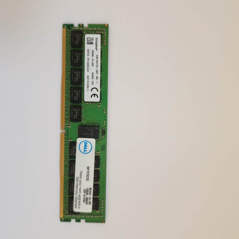 Dell Kingston DDR4-RAM 32GB 2Rx4 PC4-2400T-RB2-11 SNPCPC7GC/32G