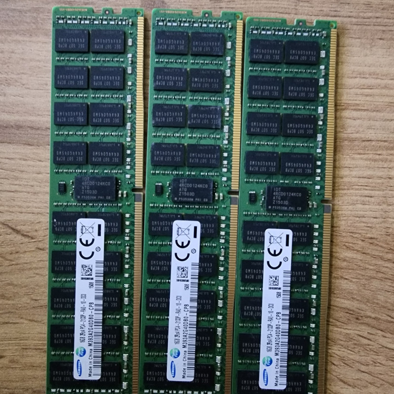 Samsung 16GB DDR4-RAM 2Rx4 PC4-2133P-RA0-10-DC0 - Photo 2