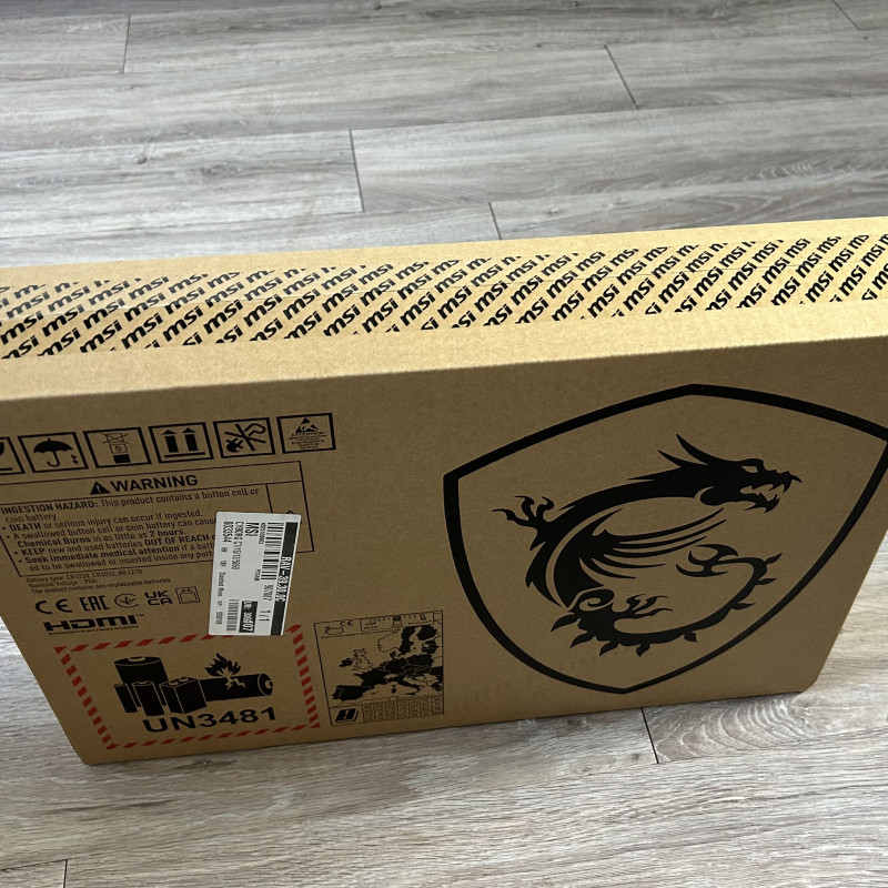 PC gamer MSI Cyborg 15 B2RWFKG-260FR 15,6" I7 16Go 512Go SSD GeForce RTX 5060