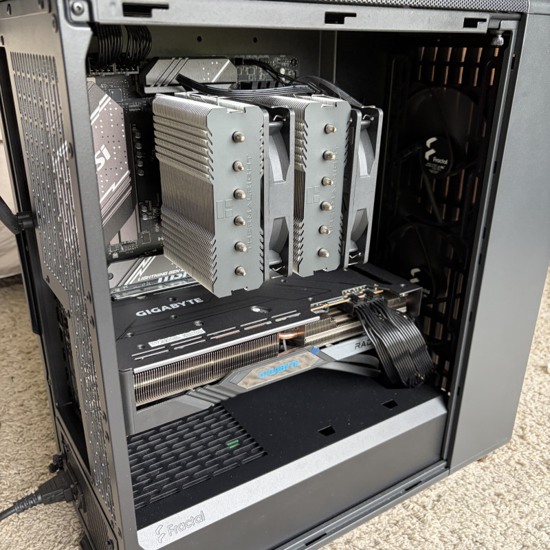 PC Gaming - Ryzen 5 7600X | RX 7800 XT (16Go) | 32GB DDR5 | Fractal North - Photo 2