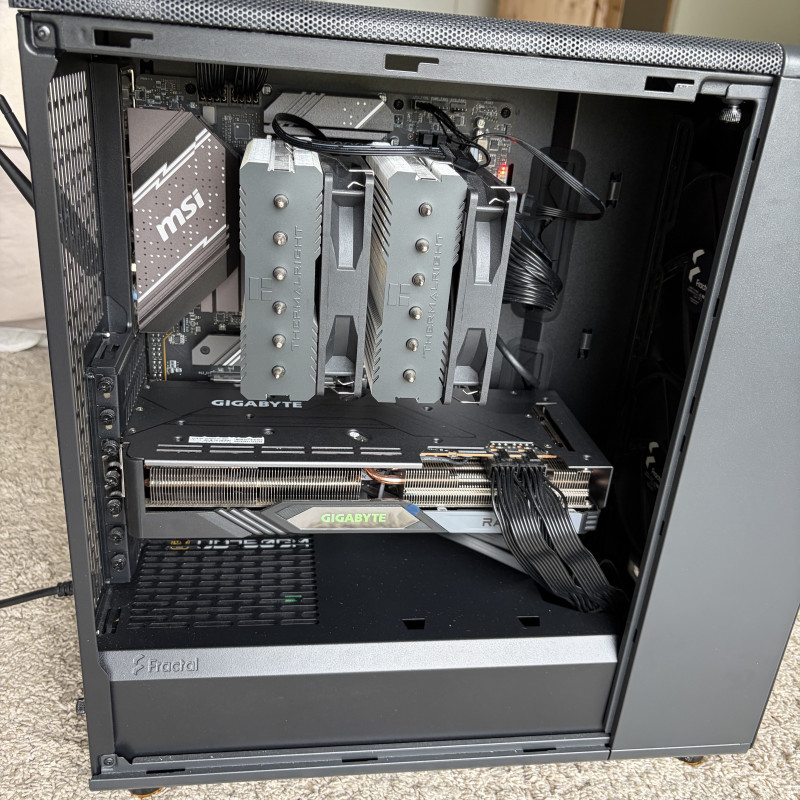 PC Gaming - Ryzen 5 7600X | RX 7800 XT (16Go) | 32GB DDR5 | Fractal North - Photo 3