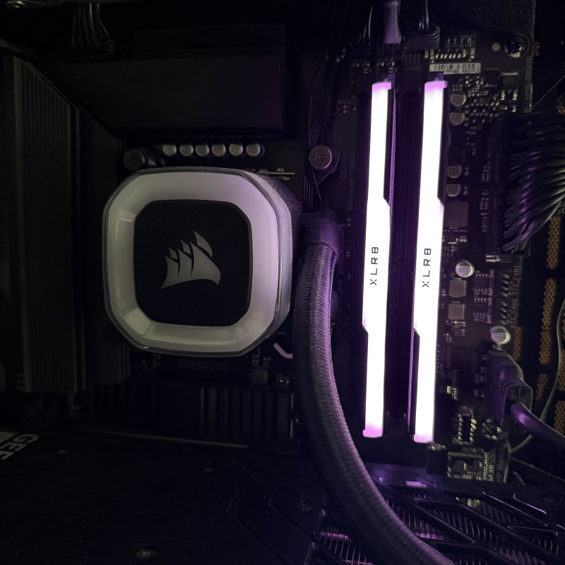 PC Gamer Aquarium RTX 4070 SUPER - i5-14400F - 32Go DDR5 - 2To SSD + Setup compl - Photo 2
