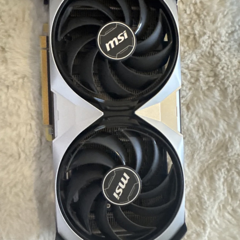 MSI RTX 4070 SUPER 12G VENTUS 2X OC - Excellent état - Photo 3