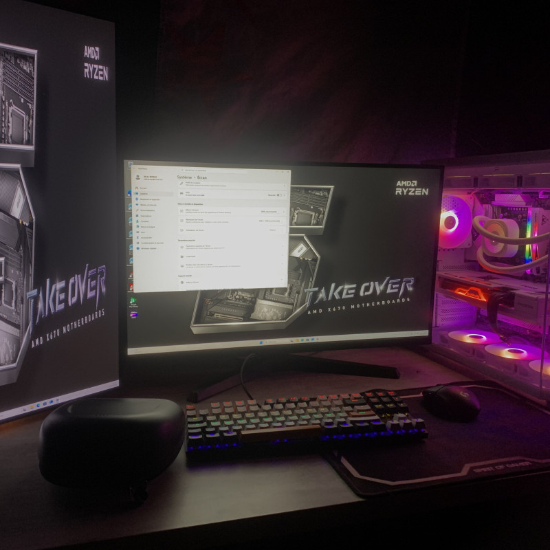 PC Gamer + Setup état neuf