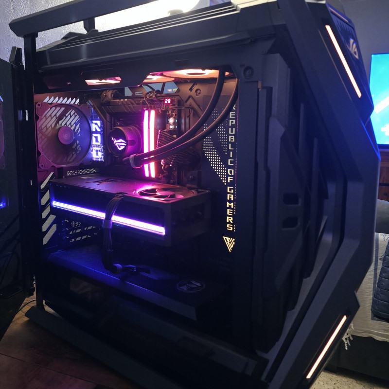 PC ASUS complet ultra haut de …