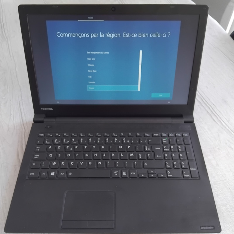 Toshiba Satellite Pro