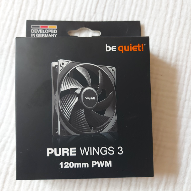 Be quiet! PURE WINGS 3 120mm PWM