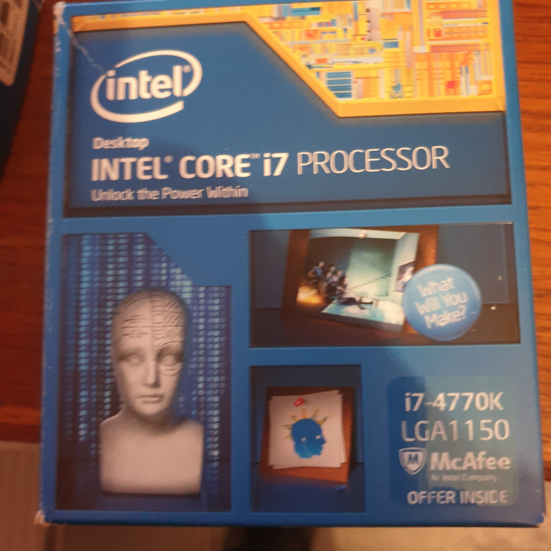 i7-4770k, LGA 1150, 3.5Ghz, 4 …
