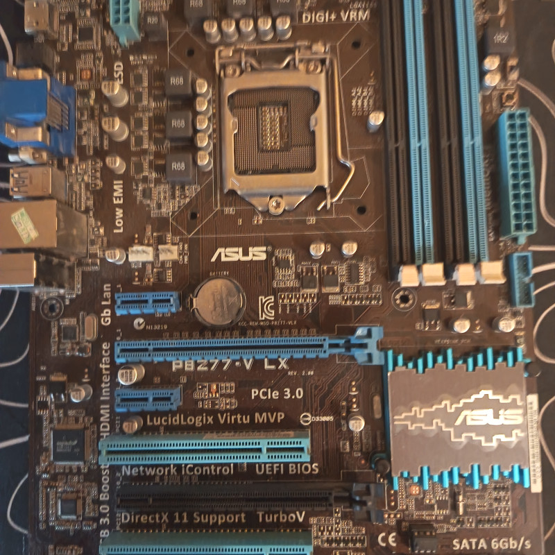 Kit cpu carte mère