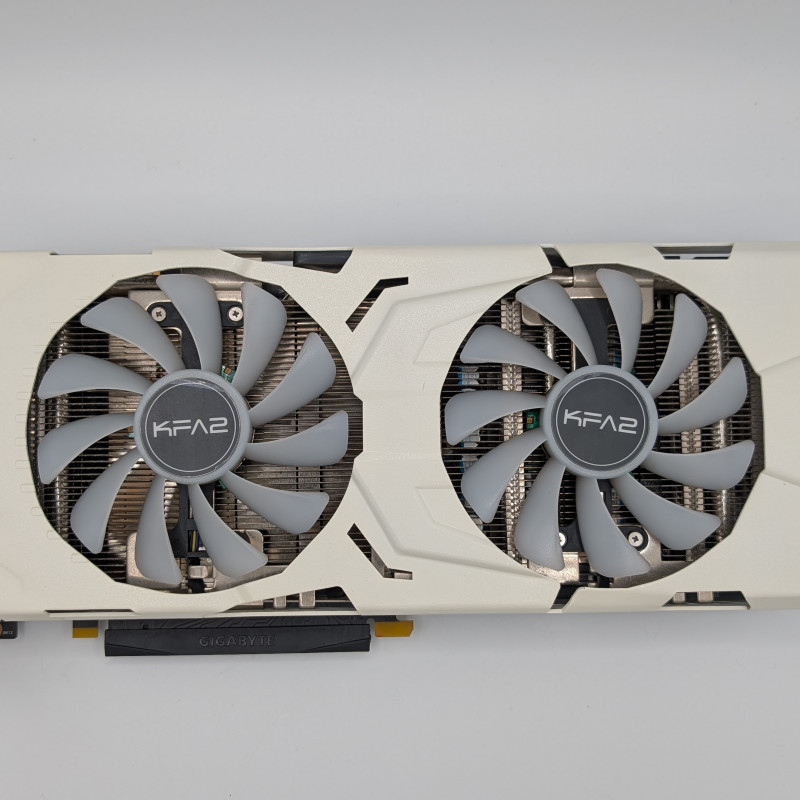 nvidia GeForce GTX 1080 8 gb white kfa2
