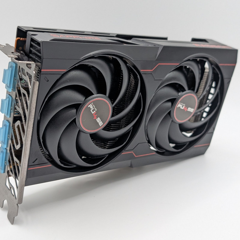 AMD Radeon RX 6600 8 GB SAPPHIRE PULSE