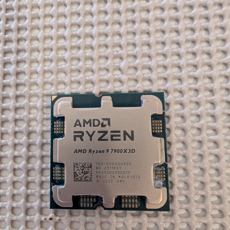AMD Ryzen 9 7900x3d