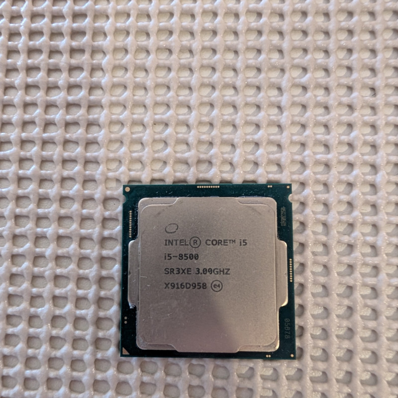 Intel core i5 8500