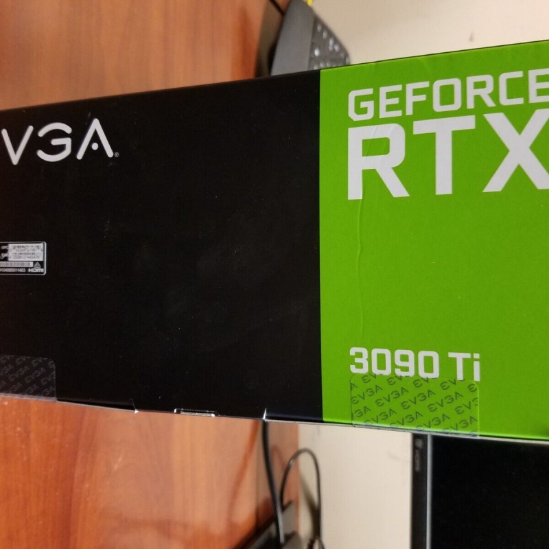 evga geForce RTX 3090 Ti FTW3 Ultra Gaming 24GB GDDR6X
