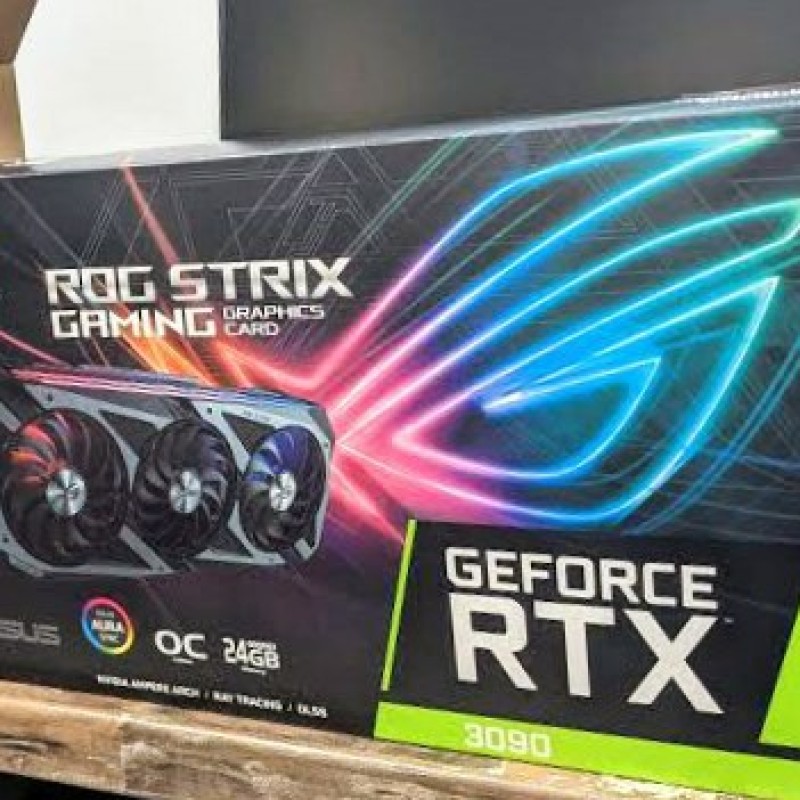 Asus ROG strix GeForce RTX 3090 24gb Box