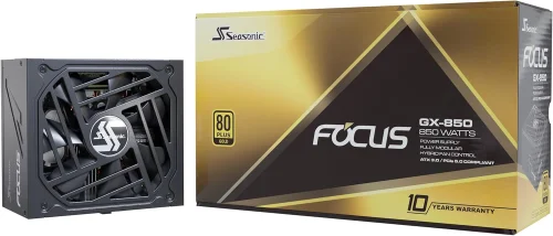 Seasonic Focus GX-850 ATX 3.0 - 850W 80+ Gold