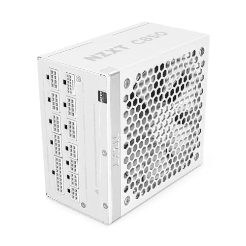 NZXT C850 Gold ATX 3.1 - Alimentation 850W Entierement Modulaire