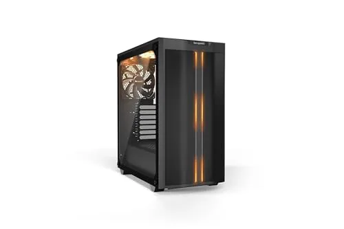be quiet! Pure Base 500DX - Boitier ATX Mid-Tower ARGB Silencieux